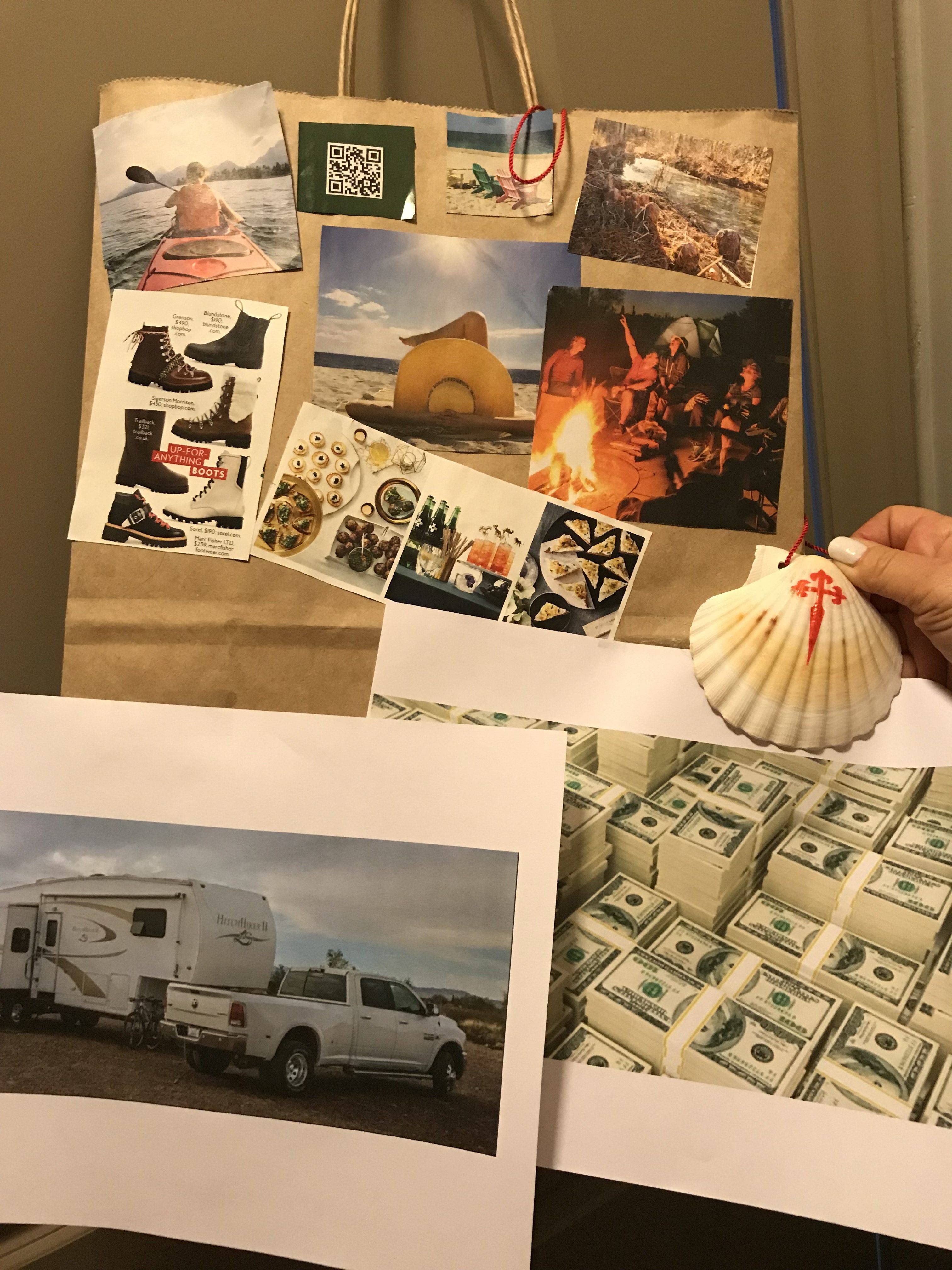 Three (3) reasons to make a Vision Board/Manifestation Map Aloha Denise